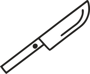 illustration of a knife