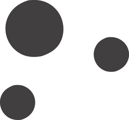 black and white balls