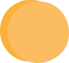 illustration of orange