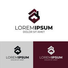 Logo template design