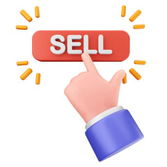 3d trading sell