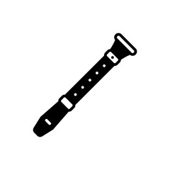 A single icon depicting a recorder