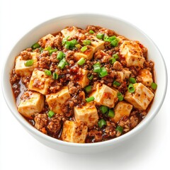 Fototapeta premium Mapo Tofu with Sichuan Peppercorns 