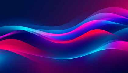 A vibrant abstract gradient background featuring smooth transitions of red, blue, and purple tones.