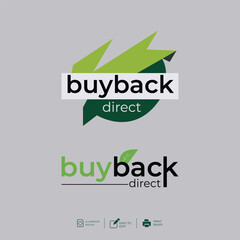 Logo template design