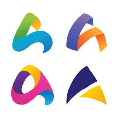Letter A Professional logo for all kinds of business