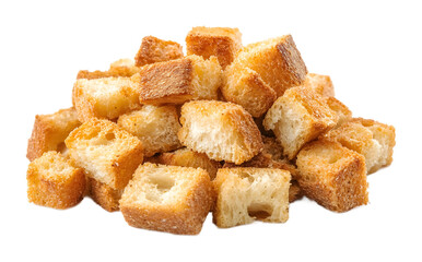 Croquembouche on a white background. isolated background.