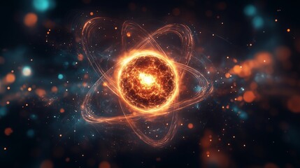 Exploring the Dynamics of Atomic Energy in the Universe