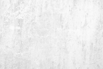 Fototapeta premium Abstract grungy white concrete seamless background. Stone texture for painting on ceramic tile wallpaper. Cement grunge backdrop for design art work and pattern.