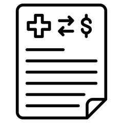 Obraz premium Claim Payment icon