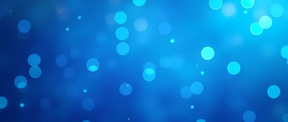 Bright blue patterns on a beautiful background, gradients and transitions