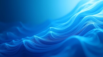 Fototapeta premium Bright blue patterns on a beautiful background, gradients and transitions