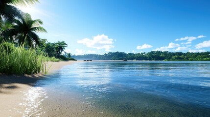 Tropical Beach Paradise