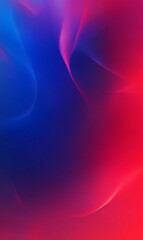 A dynamic abstract gradient background.blending vibrant red and electric blue.evoking excitement and creativity.perfect for event promotions and dynamic content