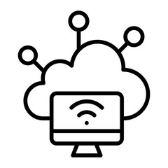 Internet of Things (IoT) icon
