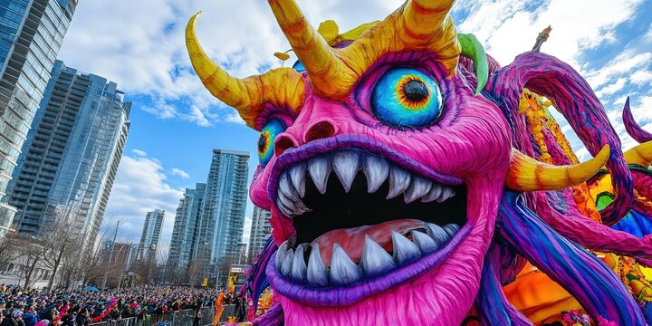 parade float