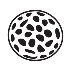 Thalassiosira sp line icon