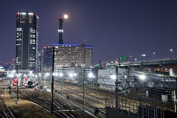 Fototapeta premium 向野橋から見た夜景