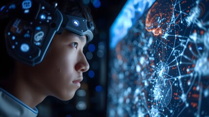 Neuroscience and AI,Brain Technology for Cognitive Research and Innovation, Brain Mapping and Neural Data: The Role of Machine Learning in Advanced Neuroscience