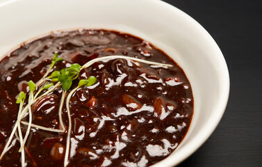  jajangmyeon, black bean sauce noodles