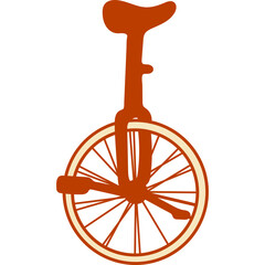 unicycled illustration
