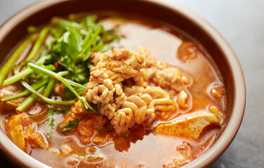 Altang , Spicy Fish Roe Soup