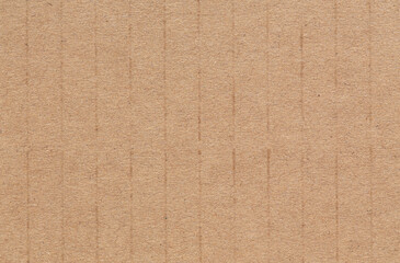 Seamless cardboard for design. recycled paper. Empty paper texture backdrop. Brown paper design background.