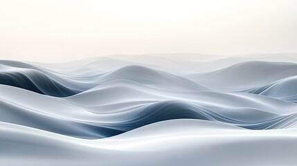 Abstract background featuring smooth