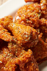 Seasoned Chicken with Garlic