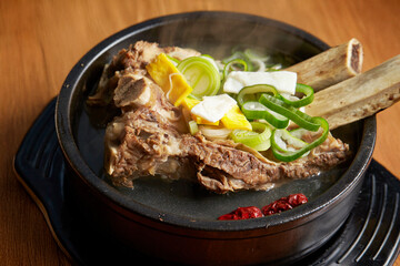 Short Rib Soup , Hot Pot	