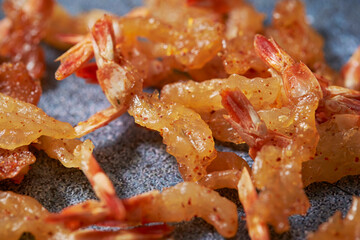 Seasoned Dried Shrimp, Korean Ingredients