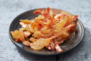 Seasoned Dried Shrimp, Korean Ingredients	