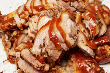 Jokbal, Korean pig trotters dish 