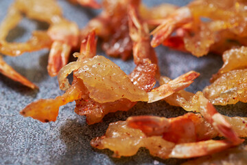 Seasoned Dried Shrimp, Korean Ingredients