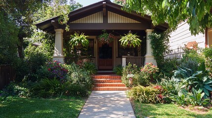 Charming Craftsman Home with Lush Front Yard