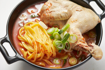 kalguksu, Noodle Soup with Chicken