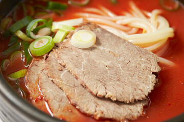 Beef Bone Soup, gomtang