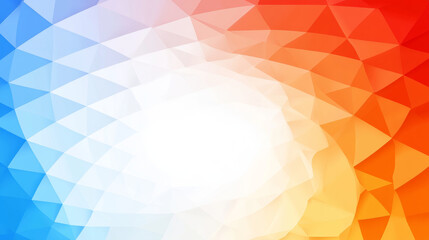 Obraz premium Colorful abstract geometric background with gradient