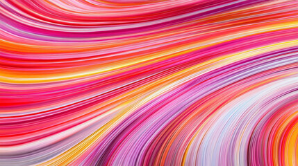 Obraz premium Vibrant abstract background with colorful swirling lines