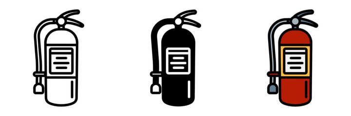 Chemical extinguisher effectively combats specific fire types using specialized chemical agents for quick suppression.