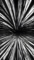 Obraz premium Abstract black and white noise texture grainy background.