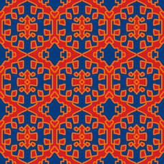 pattern batik flower damask ethnic boho ikat texture tribal geometric background