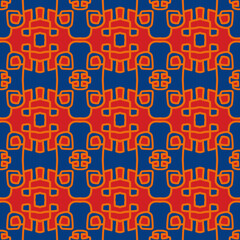 pattern batik flower damask ethnic boho ikat texture tribal geometric background