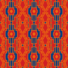 pattern batik flower damask ethnic boho ikat texture tribal geometric background