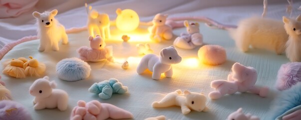 Obraz premium How Baby Toys Aid Learning