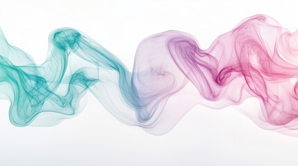 soft flowing patterns of ethereal pastel tones, with seamless transitions of pink, teal
