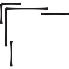 Decorative border and dividers