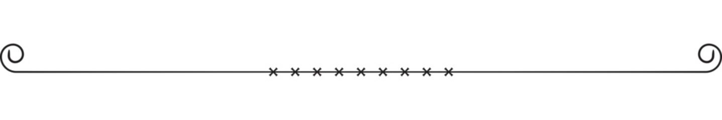 Decorative border and dividers