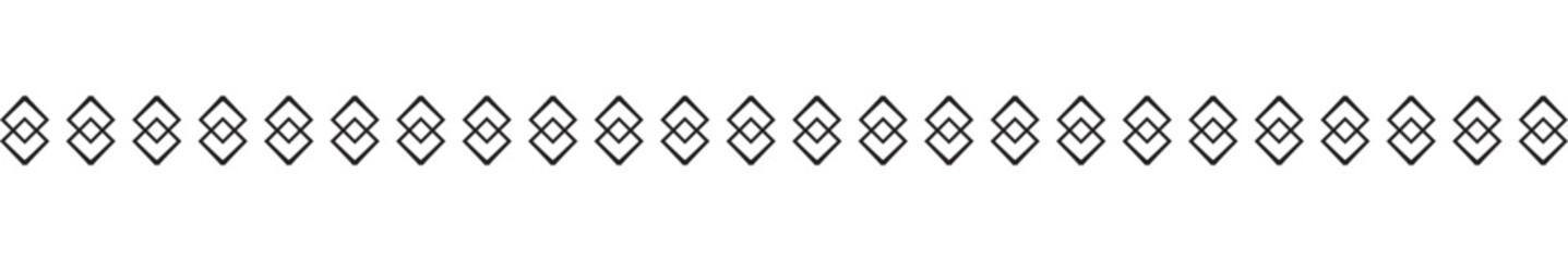 Decorative border and dividers