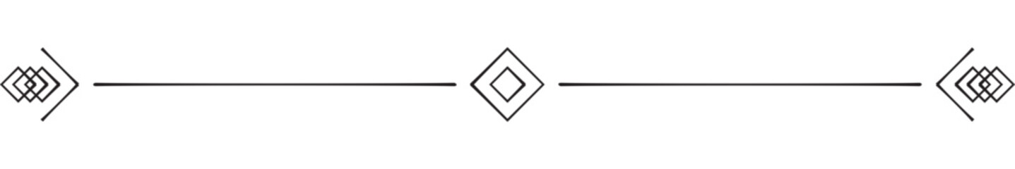 Decorative border and dividers